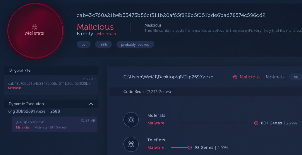 Molnart Hack Analyzing a Molerats spear phishing campaing
